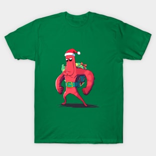 Bold And Brash, Santa, Santa Costume, Gift, Christmas, Funny Christmas T-Shirt